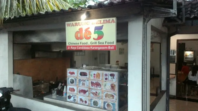 Warung makan de 5