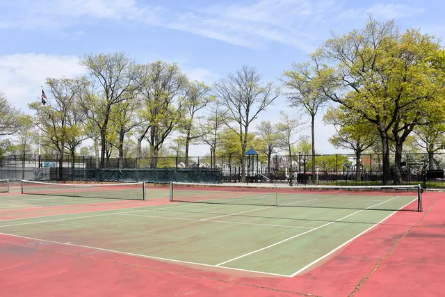 Lucille Ferrier Tennis Courts