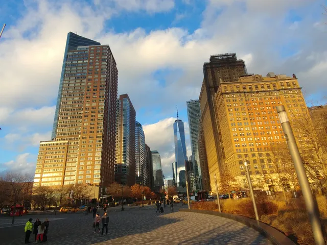 Battery Park City Promenade