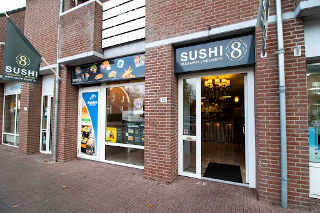 Sushi Eight Bladel