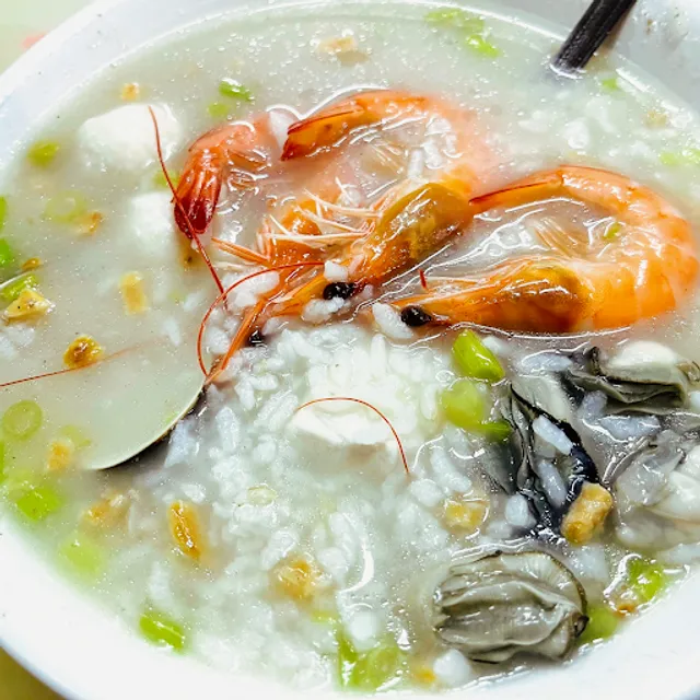 鳳山吉哥海鮮粥燒烤熱炒