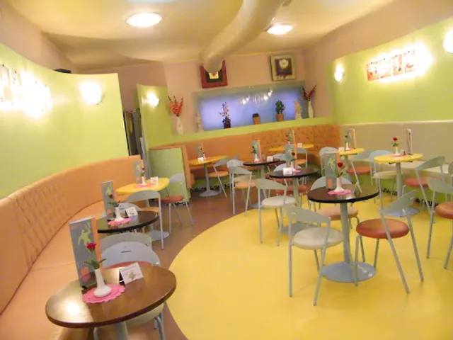 Eiscafé Cortina am Marktplatz