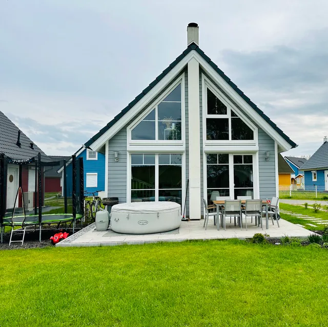 Hafenhaus Panoramablick mit Sauna & Whirlpool