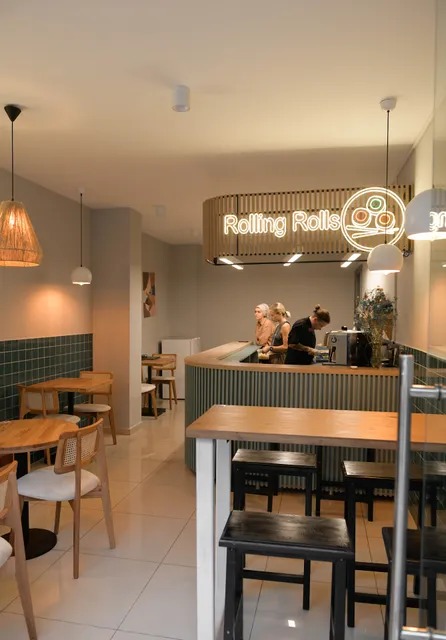 Rolling Rolls — Sushi & Breakfast Kaş