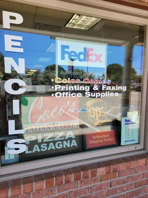 Pencils Shipping Center