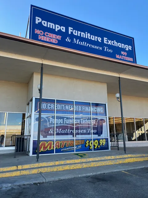 Pampa Furniture Exchange & Mattresses too