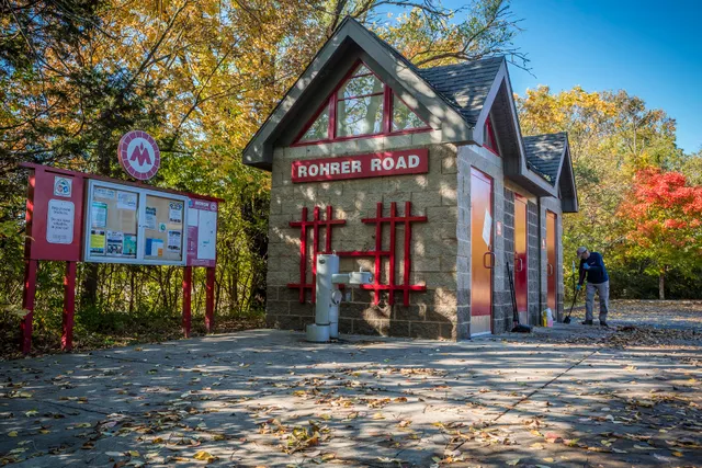 Monon North Trailhead