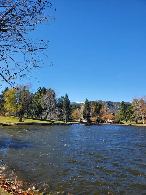 Glen Helen Regional Park Large Fishing Lake