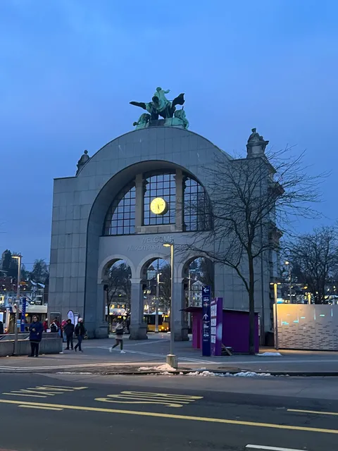 Bahnhof Luzern
