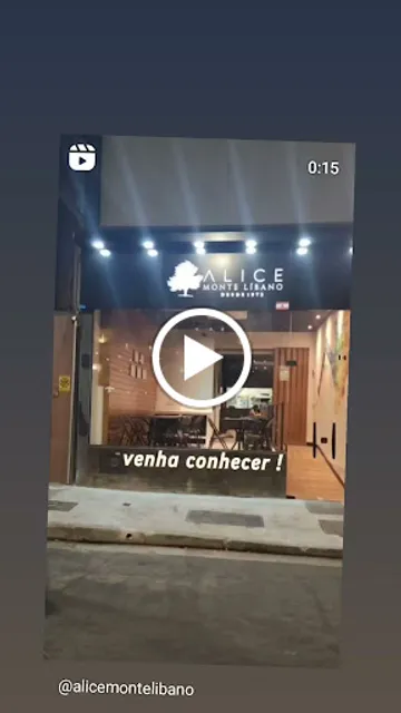 Restaurante Alice Monte Libano