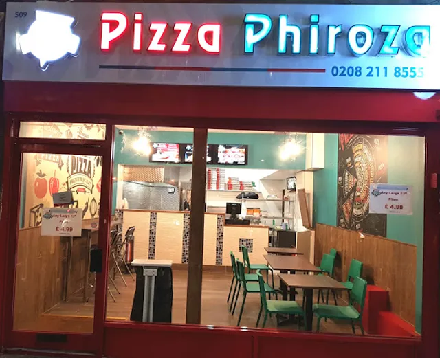 Pizza Phiroza