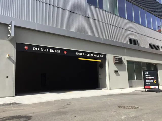 Ingka Centres Garage