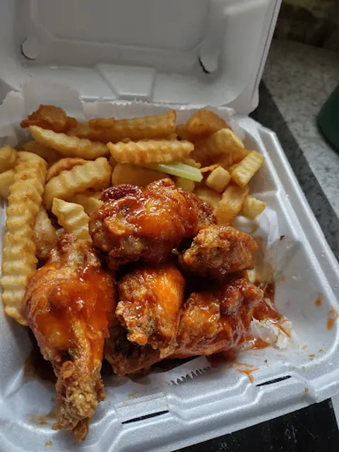 OK Wings & Fish (Formerly Asian Garden)