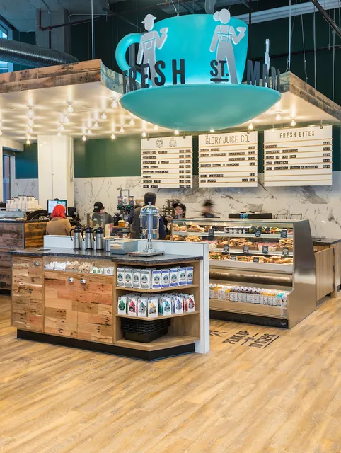 Fresh St. Market Coffee Shop