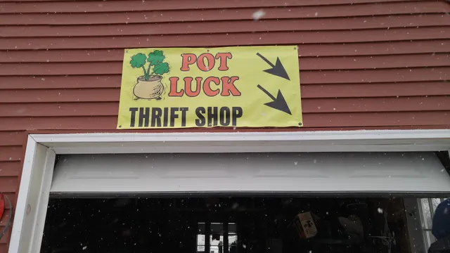 Pot Luck Thrift Shop