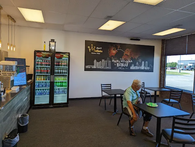 Royals Mollete Barcelona Bakery