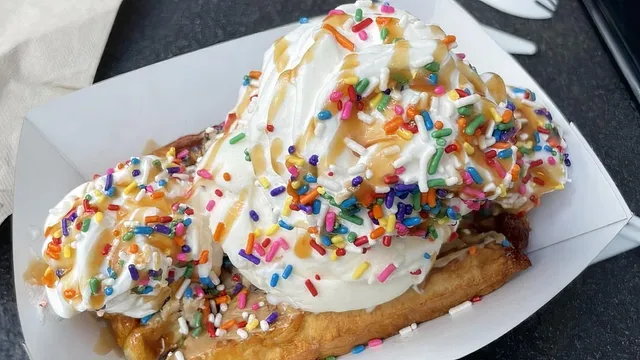 Nina's Waffles and Ice Cream