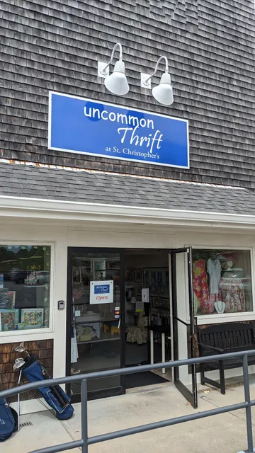 Uncommon Thrift at St. Christopher’s