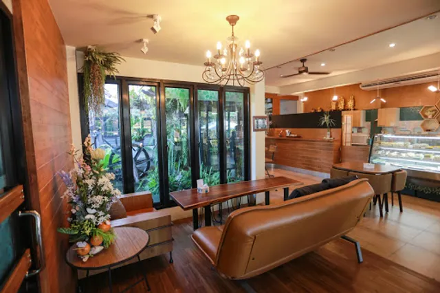 Ban Fa Prong Restaurant, Thai & Western Cuisine, Sakon Nakhon City