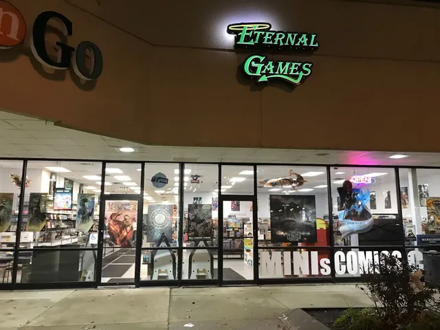 Eternal Games