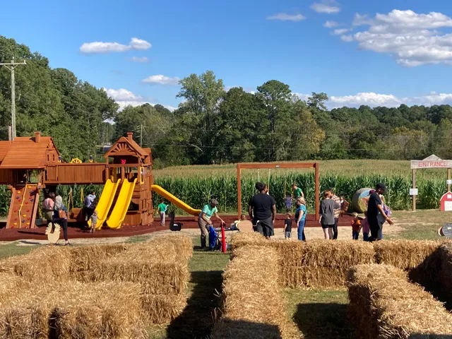 Grasshopper Farms Corn Maze