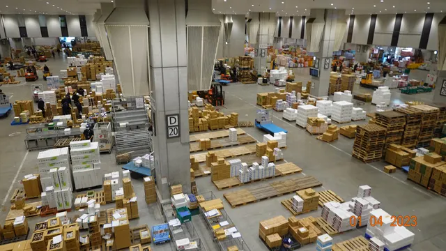 Block 5 - Fruit and Vegetable Building