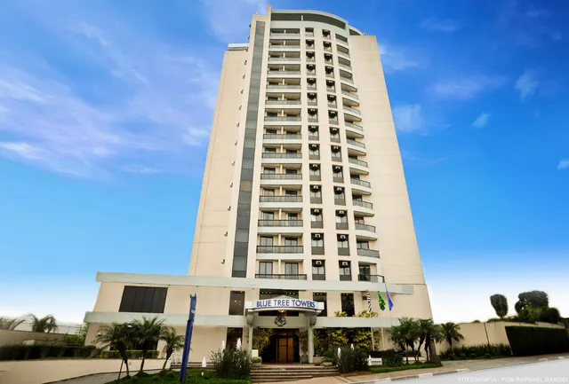 Blue Tree Towers Anália Franco