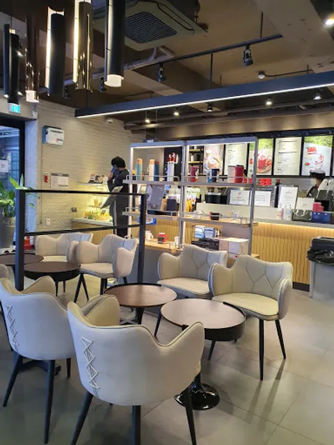 할리스커피 대구범어천로점