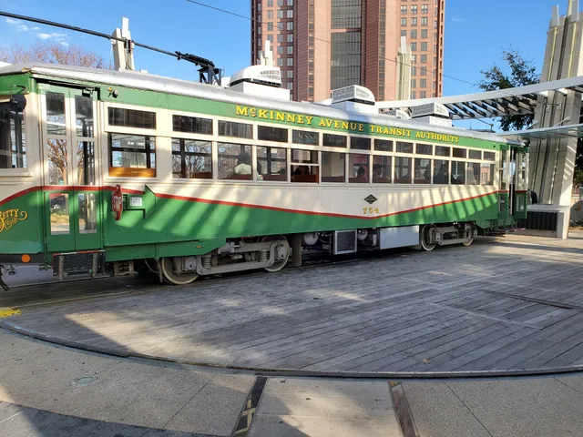 McKinney Avenue Trolley Uptown Station