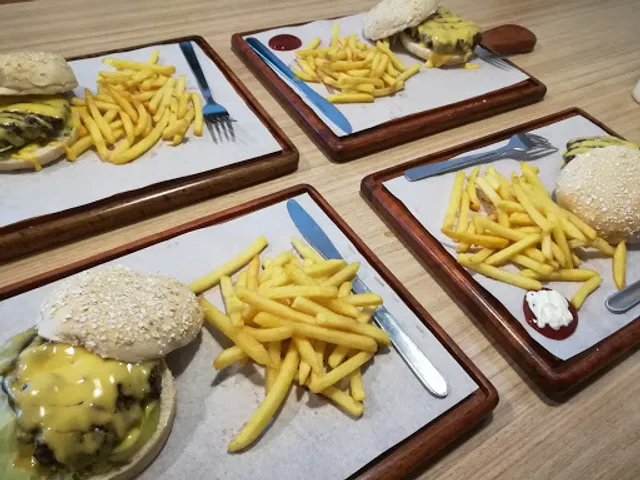 Red Corner Burger Cafe - Bangkal Branch