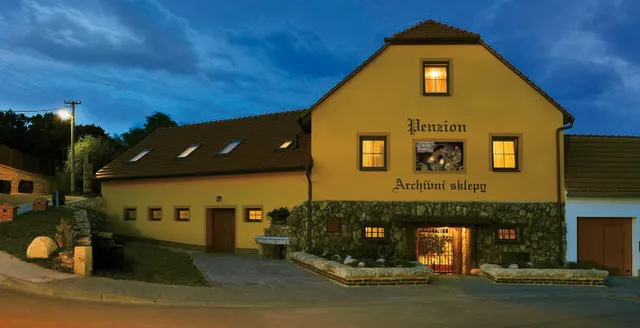 Penzion Archivní sklepy - Ubytování Valtice