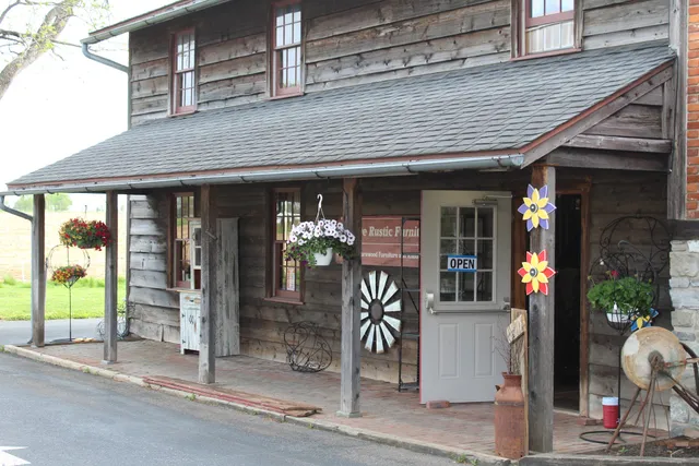 Creative Rustic Furniture