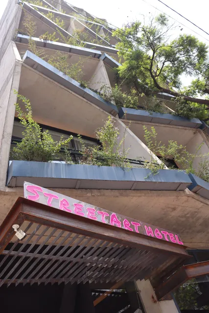 Street Art Hotel Roma