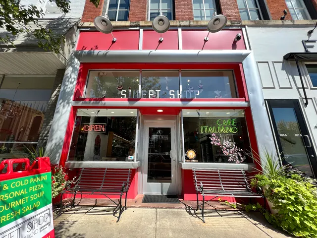 Cafe Italiano at The Sweet Shop