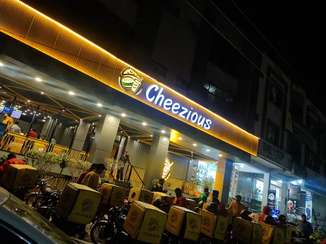 Cheezious Ghouri Town