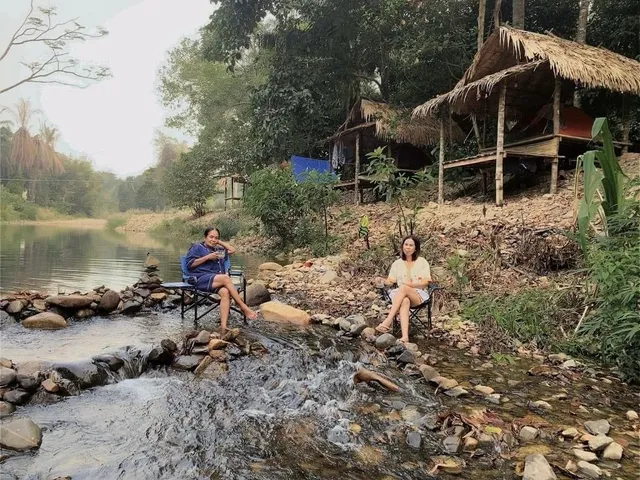 สวนบุศรา ลานกางเต็นท์โฮมสเตย์วิถีเกษตร