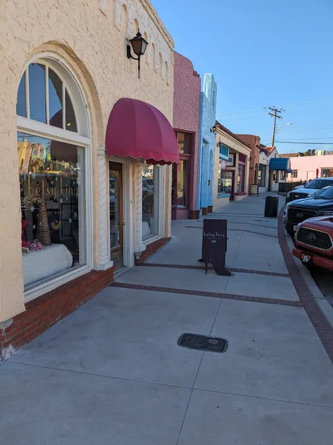 Betsy King. A Shoe Boutique