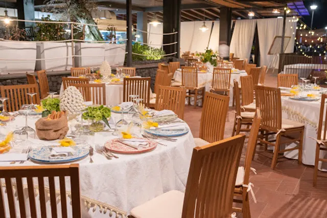 Osteria La Rada - Hotel Santa Tecla Palace