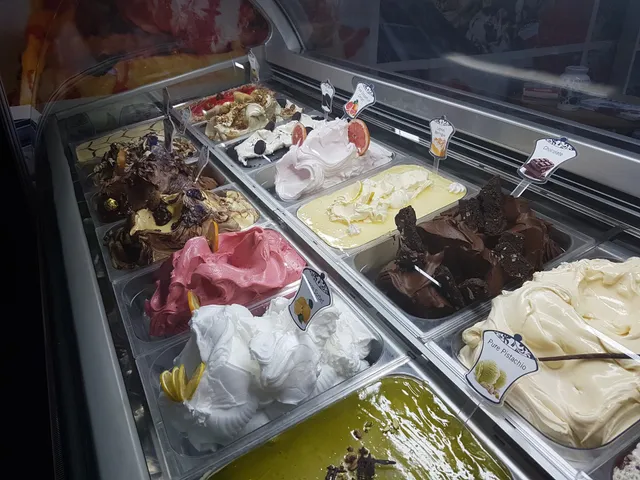 Aroma Gelato & Waffle Lounge