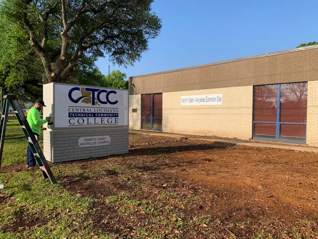 CLTCC Ward H. Nash - Avoyelles Campus