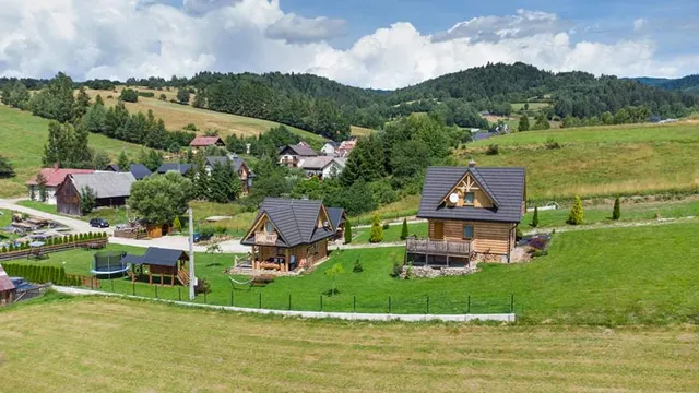 Całoroczne domki w Mizernej