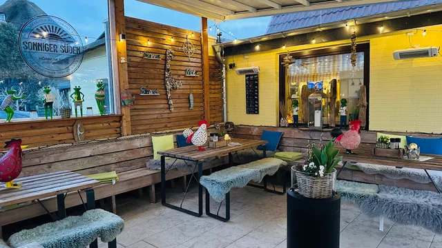 Café & Restaurant " Sonniger Süden"