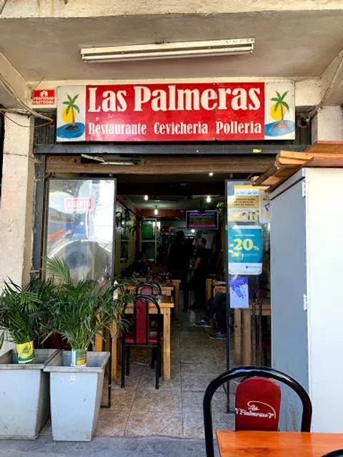 Restaurante Las Palmeras