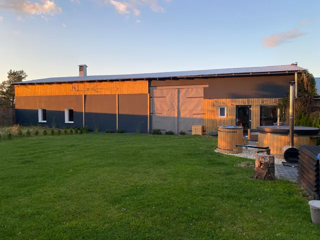 domek STODOŁA z balią jacuzzi, KAJAKI KAWI