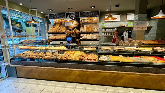 Jansen bakery, pastry shop, Café