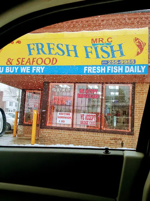 Mr C Fish Market