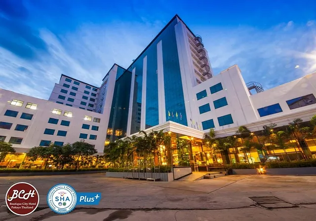 Boutique City And Bravo Hotel Pattaya
