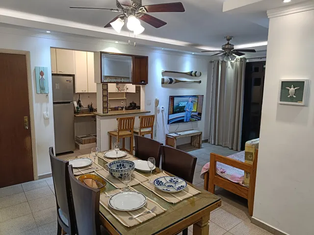 Apartamento de Luxo à Beira-Mar – Praia Grande Ubatuba Residencial Plaza Carlos Gomes