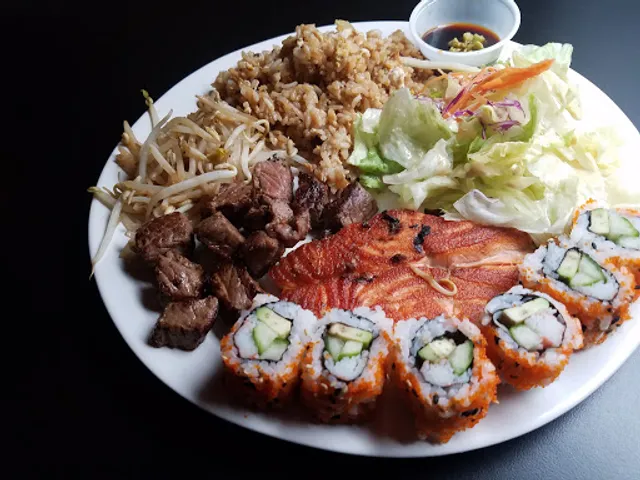 Samurai Japanese Steak and Sushi