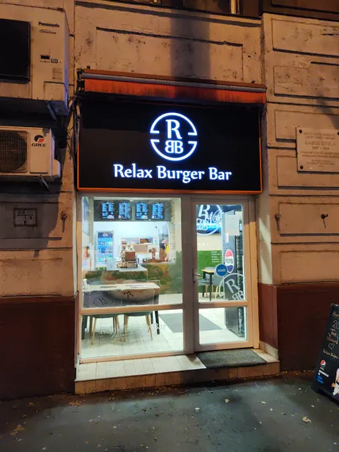 Relax Burger Bar Nyugati